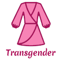 trans-gender icon